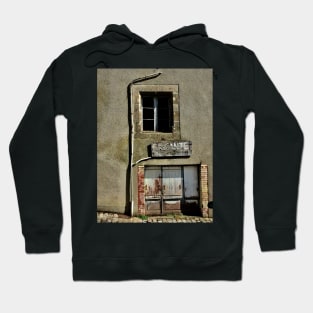 Old Shop Front In France Hoodie